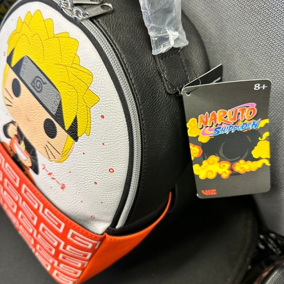 NWT Loungefly Naruto Funko Pop Ramen Shop Gamestop Exclusive Backpack - Picture 3 of 5